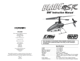 E-flite Blade mSR BNF User manual