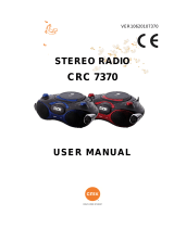 CMX CRC 7370 User manual