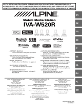 Alpine IVA-W520R Owner's manual