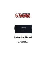 TV One 1T-VGA-DVI User manual