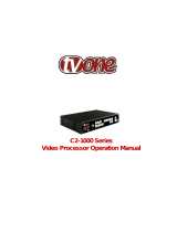 TV One C2-1000 Series Specification