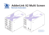 ADDER AdderLink X2 Dual Access User manual
