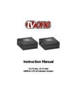 TV One 1T-CT-631 User manual