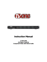 TV One Multimedia Solutions1T-MX-3344