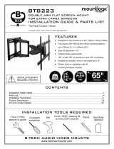 B-Tech BT8223 Installation guide