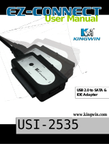 Kingwin USI-2535 User manual