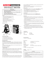 Sima CR-200 User manual