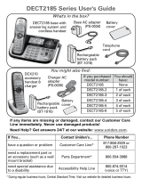 Uniden FP106 User manual