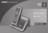 Uniden DECT2060-2 User manual