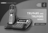 Uniden TRU9485-3 User manual