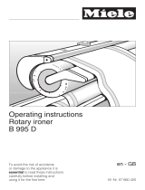 Miele B 995 D Operating instructions