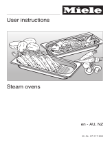Miele DG 5061 Operating instructions