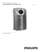 Philips CAM100GY User manual