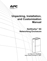 APC NetShelter SX Specification