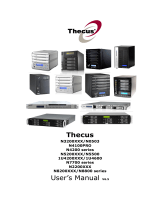 Thecus N8200XXX User manual