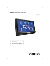 Philips CED1700 User manual