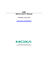 Moxa V481-CE User manual