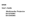 Epson EB-G5750WUNL User manual