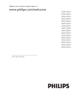 Philips 40PFL6505H User manual