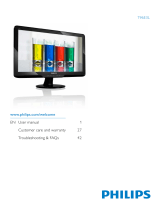 Philips 196E3LSB/00 User manual