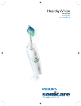 Sonicare HealthyWhite 700 series User manual