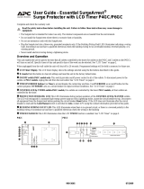 APC P4GC User manual