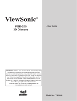 ViewSonic PGD-250 User guide