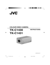 JVC TK-C1431EG Operating instructions