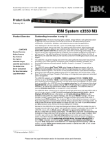 IBM x3550 M3 User manual