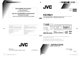 JVC KD-R621E Specification