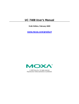 Moxa UC-7408 User manual