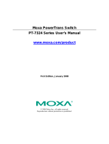 Moxa PT-7324-R-HV User manual