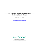 Moxa Technologies UC-7112 User manual