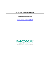 Moxa UC-7402 User manual