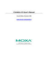 Moxa IOLOGIK E2212 User manual