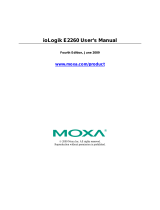 Moxa IOLOGIK E2260 User manual