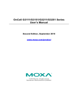 Moxa ONCELL G3151 User manual