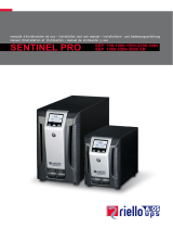 Riello Sentinel Pro 3000VA Datasheet