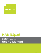 Hannspree SN10T1 User guide