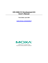 Moxa EM-2260 Series User manual