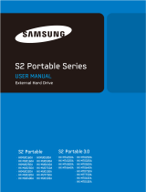 Samsung S2 Portable User manual