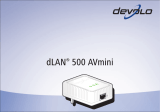 Devolo dLAN 500 AVmini Starter Kit Installation guide