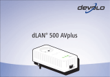 Devolo dLAN 500 AVplus Installation guide