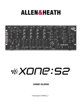 ALLEN & HEATH Xone:22 User manual