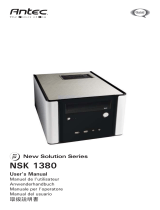 Antec NSK 1380-EC User manual