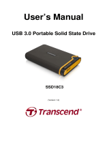 Transcend BACKUP MANAGER Owner's manual