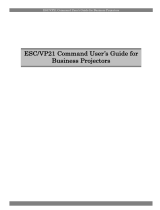 Epson EB-915W User guide