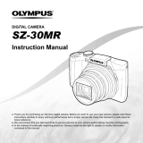 Olympus SZ-30MR Owner's manual