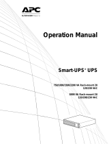 APC SMT2200RMI2U User manual