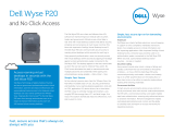 Dell Wyse P20 User manual